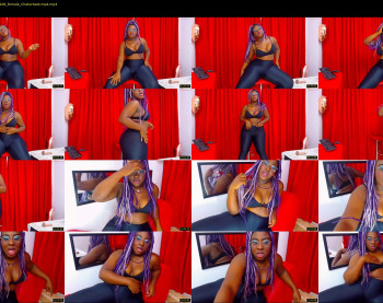 naomi_king — 20 minute Chaturbate female cam show recording, 480p, Aug 24, 2020