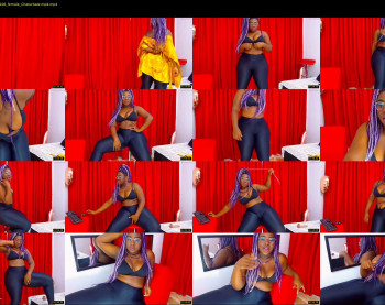 naomi_king — 46 minute Chaturbate female cam show recording, 480p, Aug 24, 2020