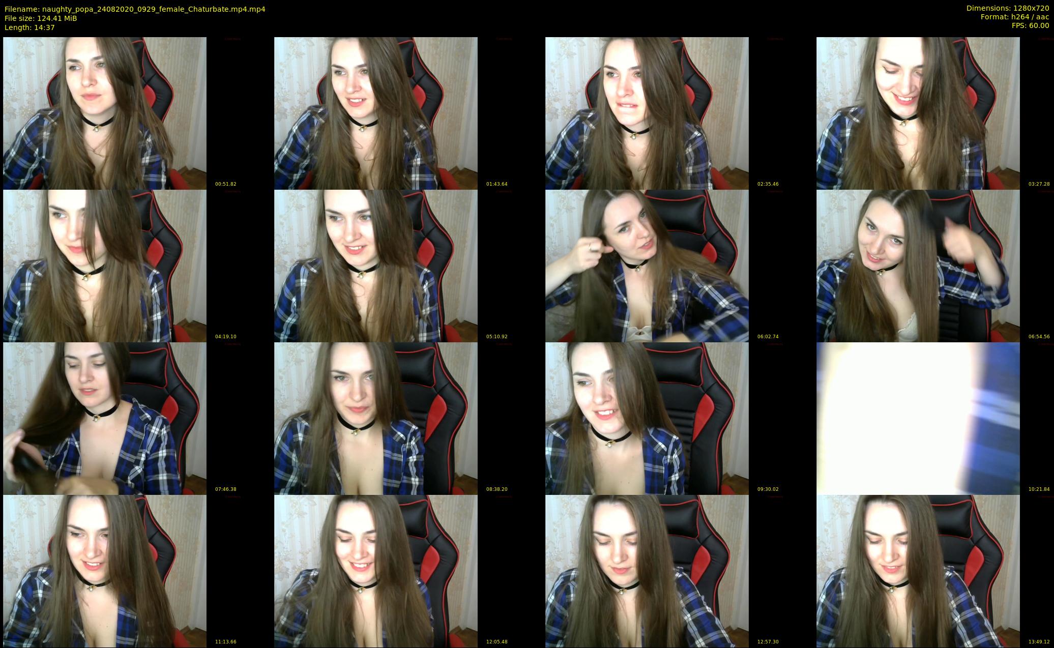 naughty_popa — 15 minute Chaturbate female cam show recording, 720p, Aug 24, 2020