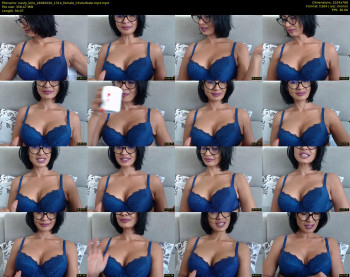 nauty_leila — 31 minute Chaturbate female cam show recording, 720p, Aug 24, 2020