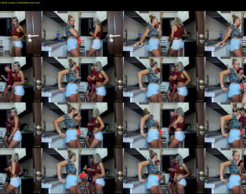nolimitscoupl3 — 5 minute Chaturbate couple cam show recording, 1080p, Aug 25, 2020