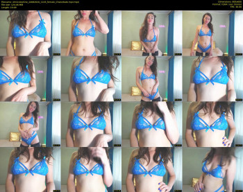 ohnicoleshine — 20 minute Chaturbate female cam show recording, 480p, Aug 24, 2020