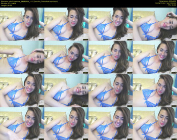 ohnicoleshine — 9 minute Chaturbate female cam show recording, 480p, Aug 24, 2020