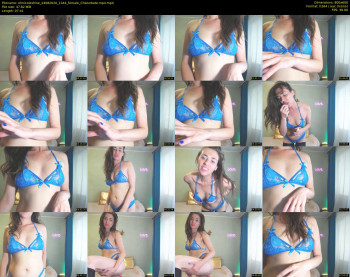 ohnicoleshine — 8 minute Chaturbate female cam show recording, 480p, Aug 24, 2020