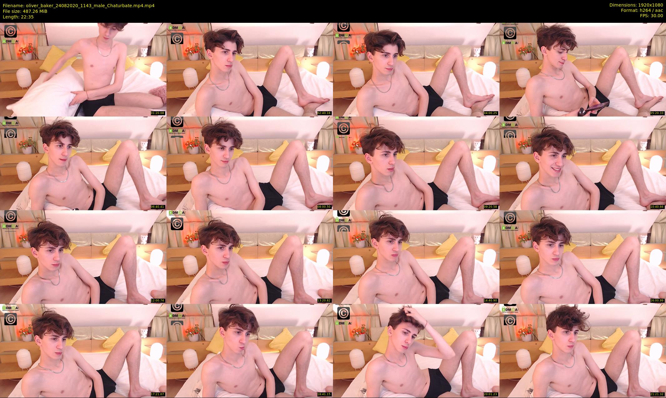 oliver_baker — 23 minute Chaturbate male cam show recording, 1080p, Aug 24, 2020