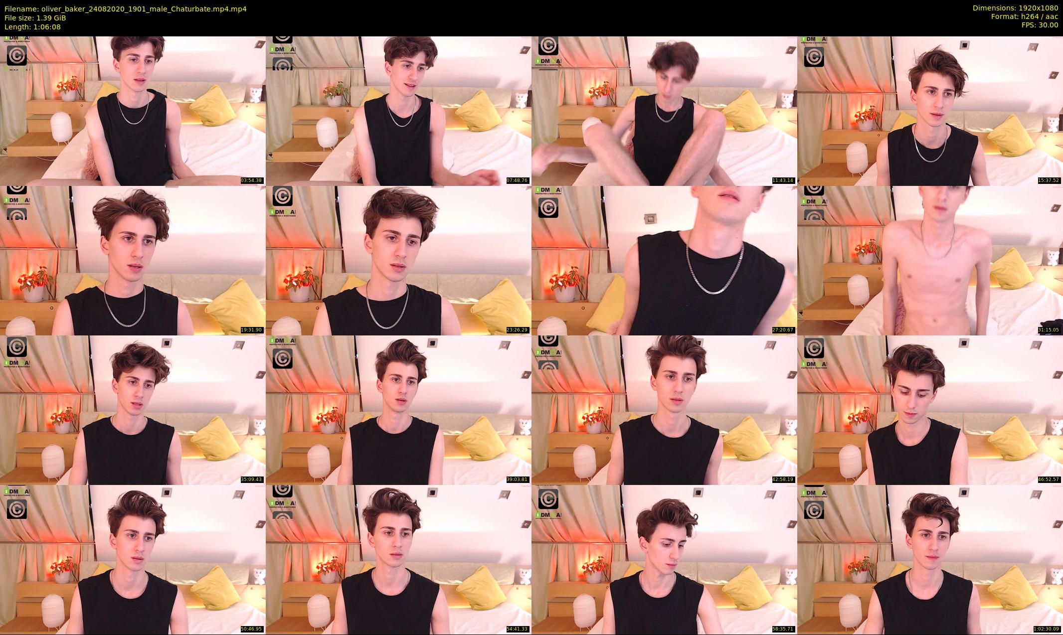 oliver_baker — 67 minute Chaturbate male cam show recording, 1080p, Aug 24, 2020