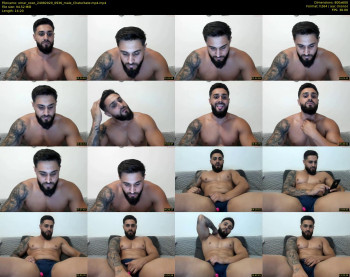 omar_xoxo — 15 minute Chaturbate male cam show recording, 480p, Aug 24, 2020