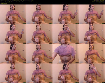 phoenix_star — 29 minute Chaturbate male cam show recording, 720p, Aug 24, 2020