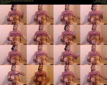 phoenix_star — 36 minute Chaturbate male cam show recording, 720p, Aug 25, 2020