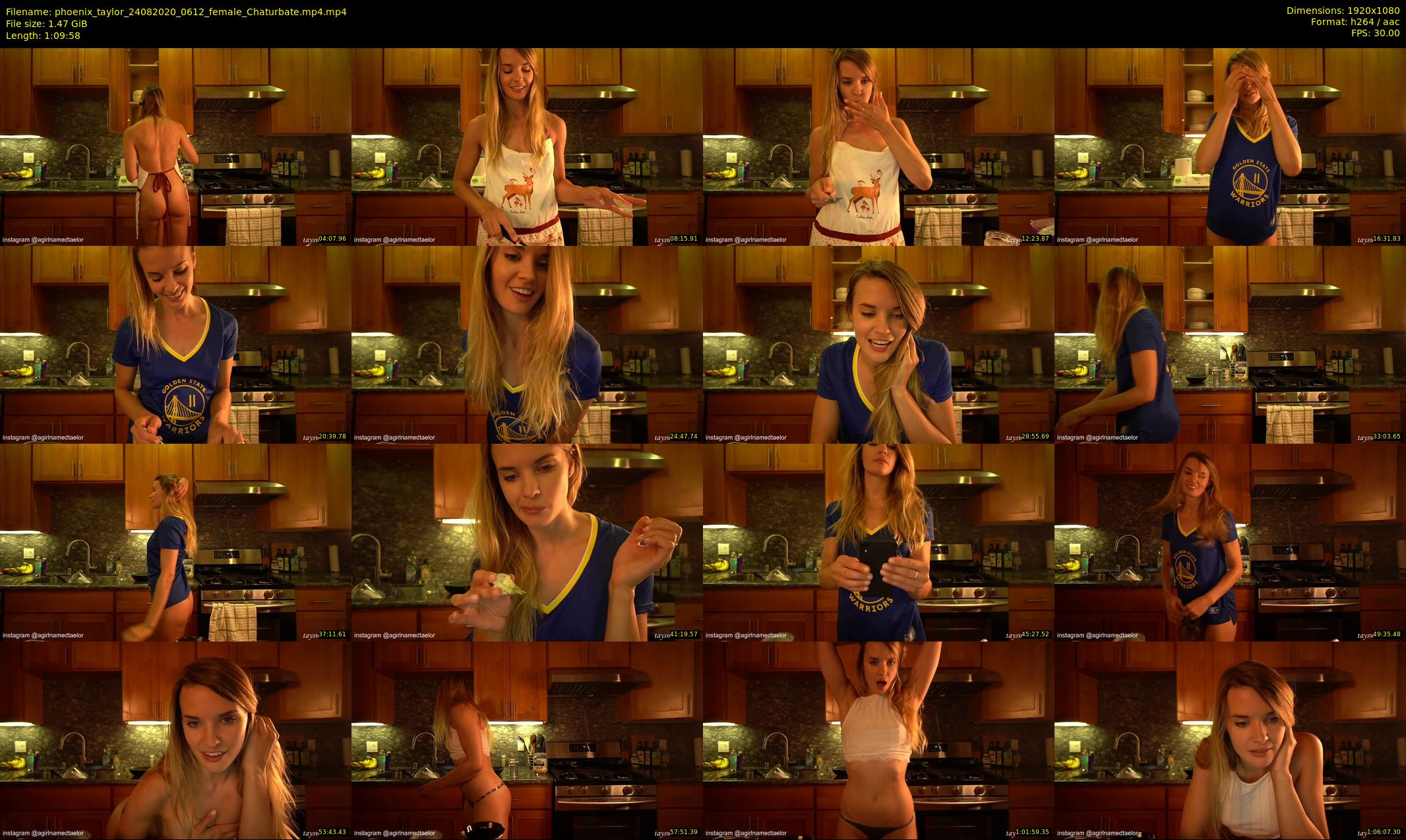 phoenix_taylor — 70 minute Chaturbate female cam show recording, 1080p, Aug 24, 2020