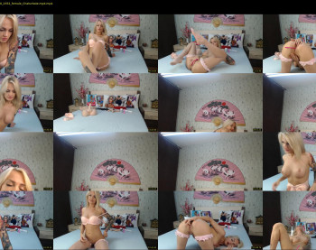 prettyblonde22 — 70 minute Chaturbate female cam show recording, 1080p, Aug 24, 2020