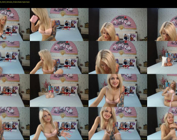 prettyblonde22 — 70 minute Chaturbate female cam show recording, 1080p, Aug 25, 2020