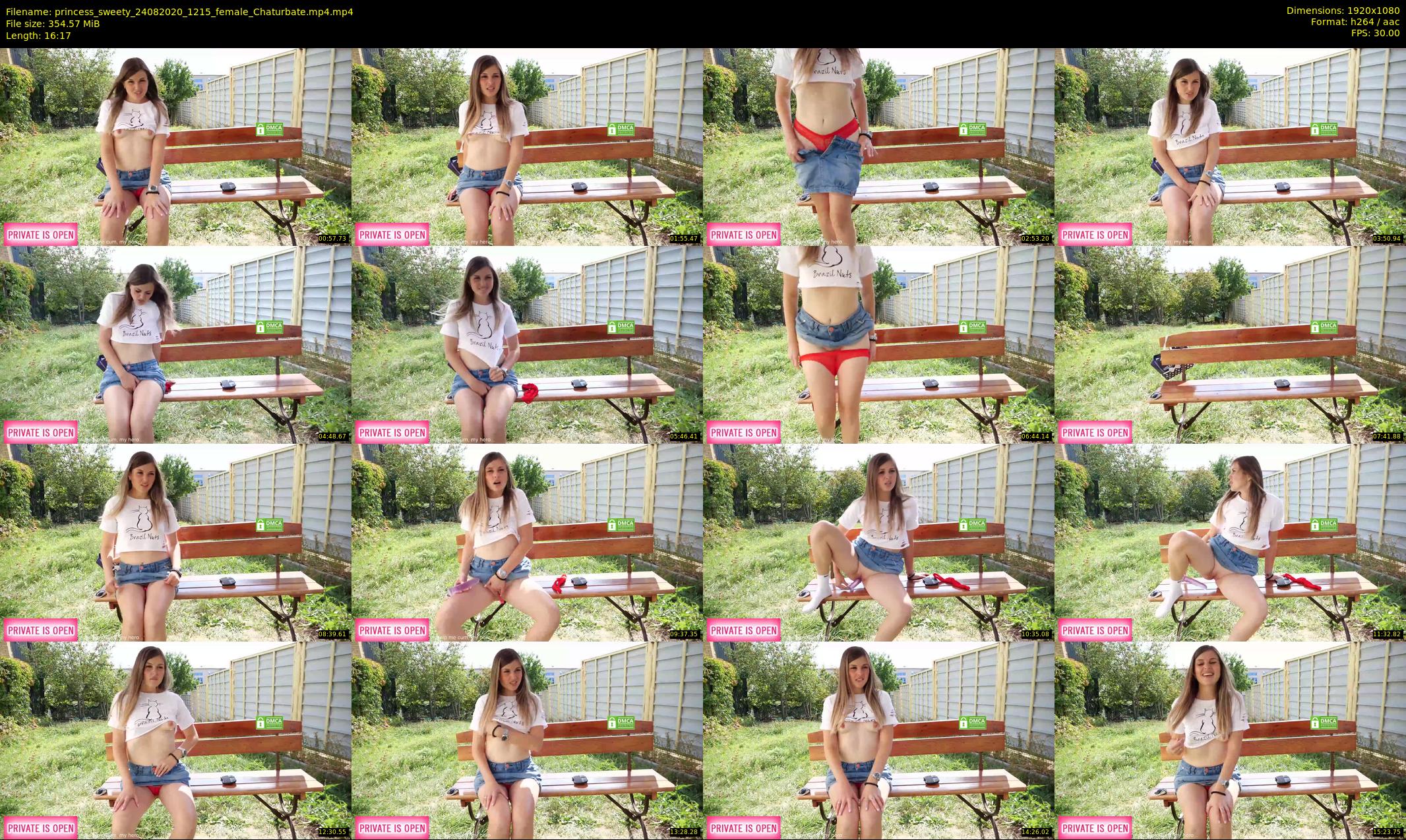 princess_sweety — 17 minute Chaturbate couple cam show recording, 1080p, Aug 24, 2020