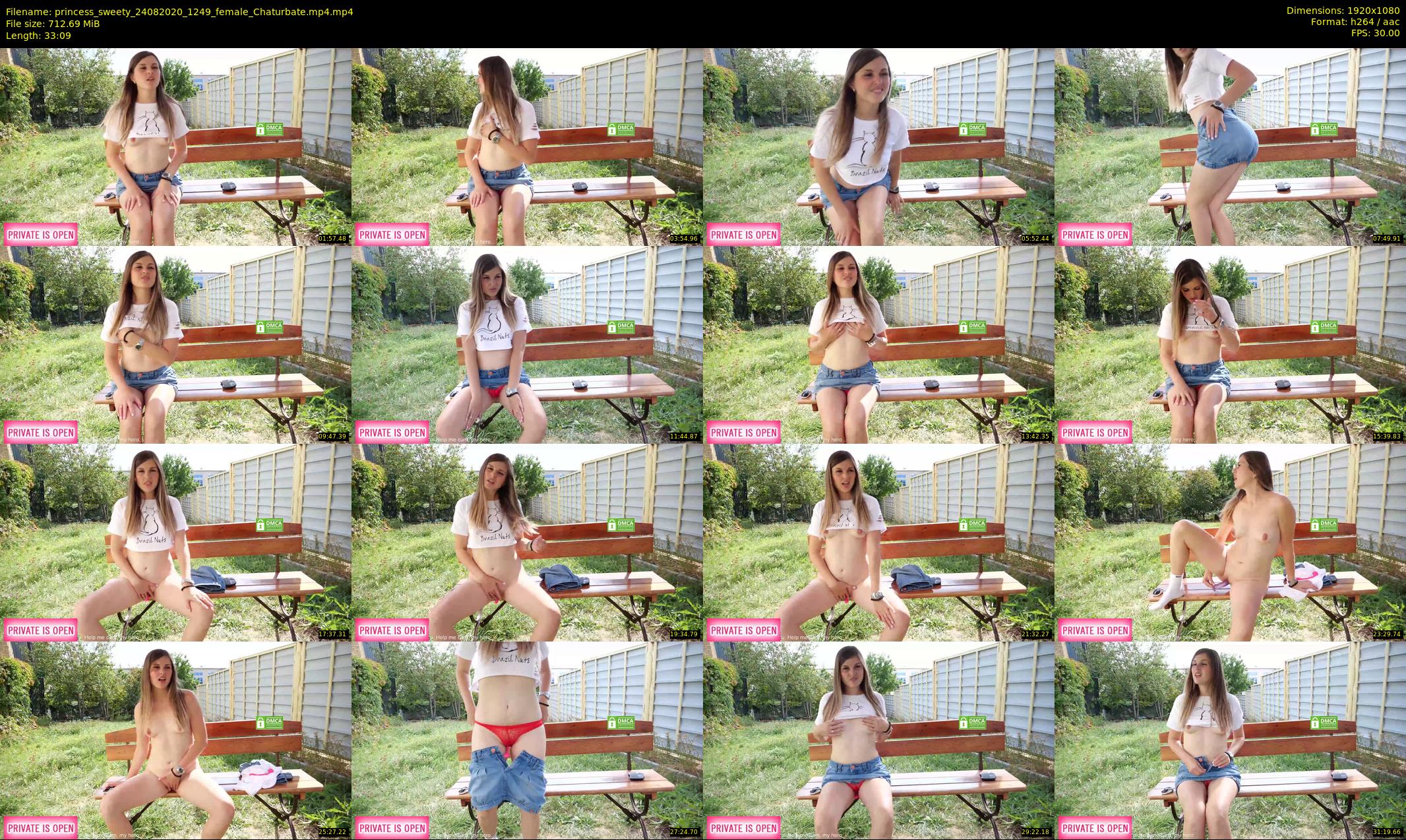 princess_sweety — 34 minute Chaturbate couple cam show recording, 1080p, Aug 24, 2020