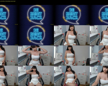 rita_wane — 72 minute Chaturbate female cam show recording, 1080p, Aug 24, 2020