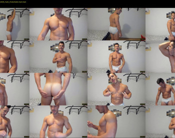roberto4ever — 45 minute Chaturbate male cam show recording, 720p, Aug 24, 2020