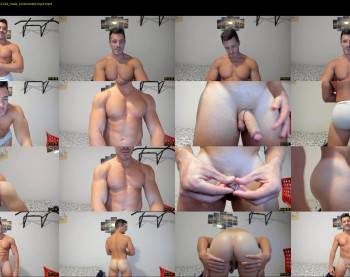 roberto4ever — 45 minute Chaturbate male cam show recording, 720p, Aug 24, 2020
