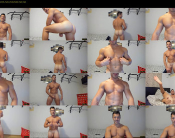 roberto4ever — 45 minute Chaturbate male cam show recording, 720p, Aug 24, 2020