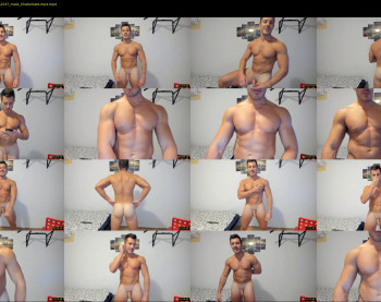 roberto4ever — 18 minute Chaturbate male cam show recording, 720p, Aug 24, 2020