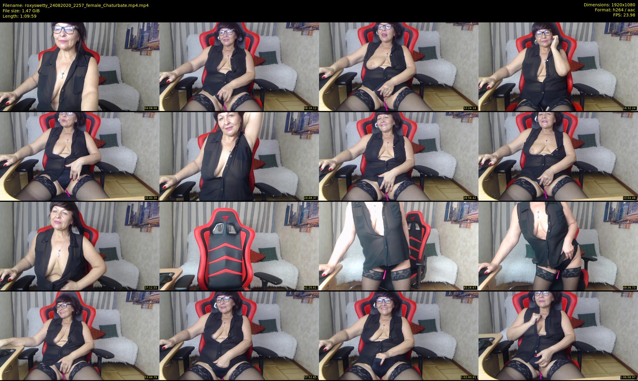roxyswetty — 70 minute Chaturbate female cam show recording, 1080p, Aug 24, 2020