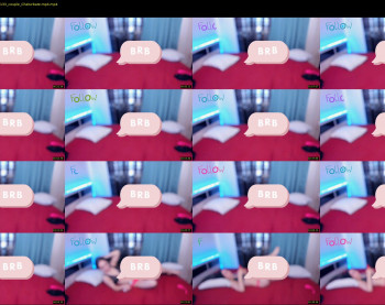 safiamegan — 7 minute Chaturbate couple cam show recording, 1080p, Aug 24, 2020