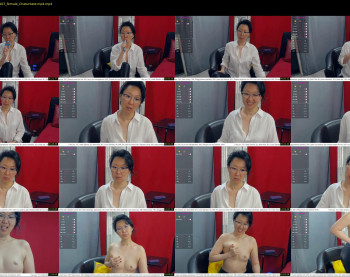 sandrami__ — 24 minute Chaturbate female cam show recording, 720p, Aug 24, 2020