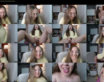 skarpio17 — 110 minute Chaturbate female cam show recording, 720p, Aug 24, 2020