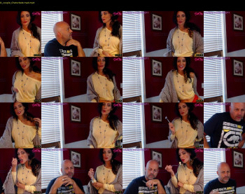 sofia3211 — 14 minute Chaturbate couple cam show recording, 720p, Aug 24, 2020