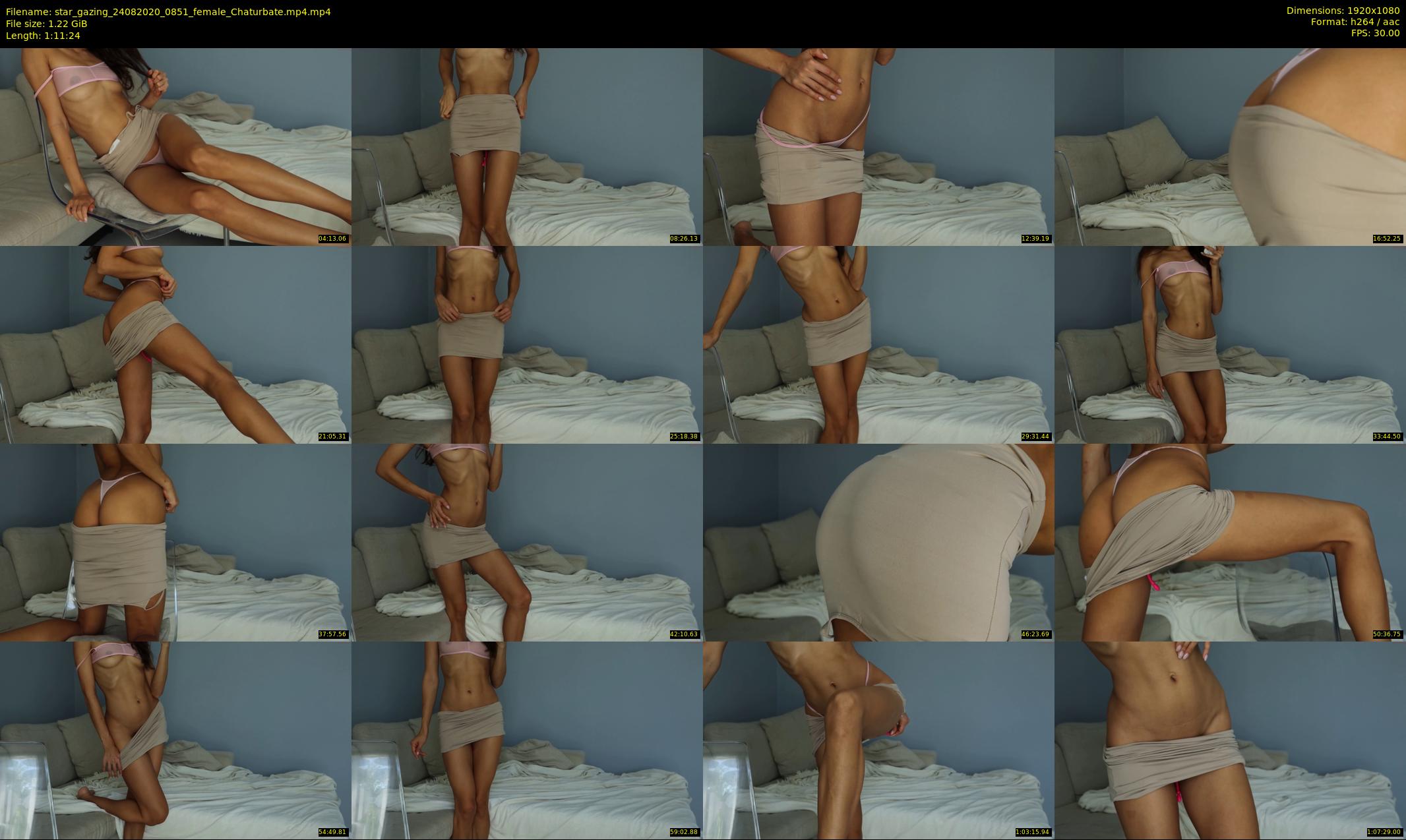 star_gazing — 72 minute Chaturbate female cam show recording, 1080p, Aug 24, 2020