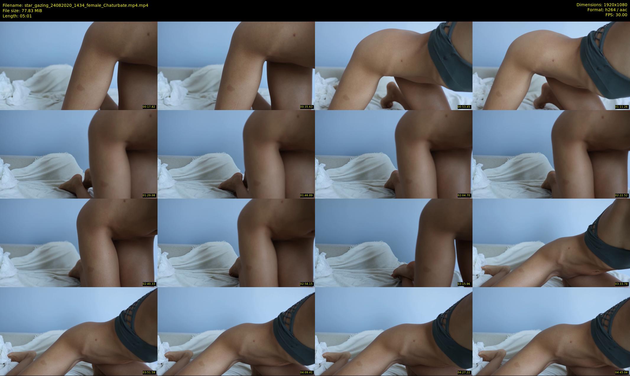 star_gazing — 6 minute Chaturbate female cam show recording, 1080p, Aug 24, 2020