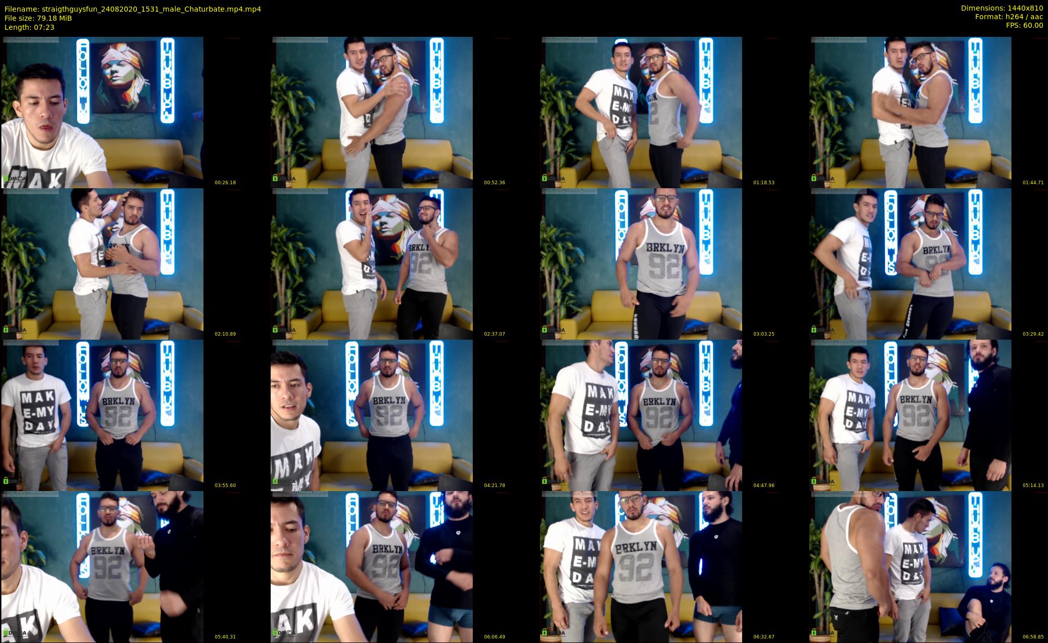 straigthguysfun — 8 minute Chaturbate male cam show recording, 720p, Aug 24, 2020