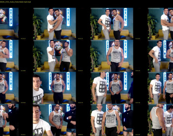 straigthguysfun — 8 minute Chaturbate male cam show recording, 720p, Aug 24, 2020