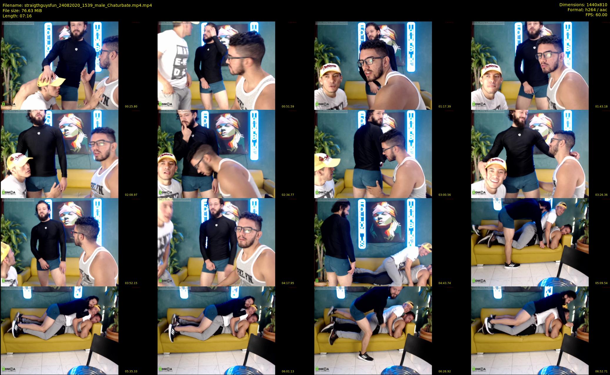 straigthguysfun — 8 minute Chaturbate male cam show recording, 720p, Aug 24, 2020