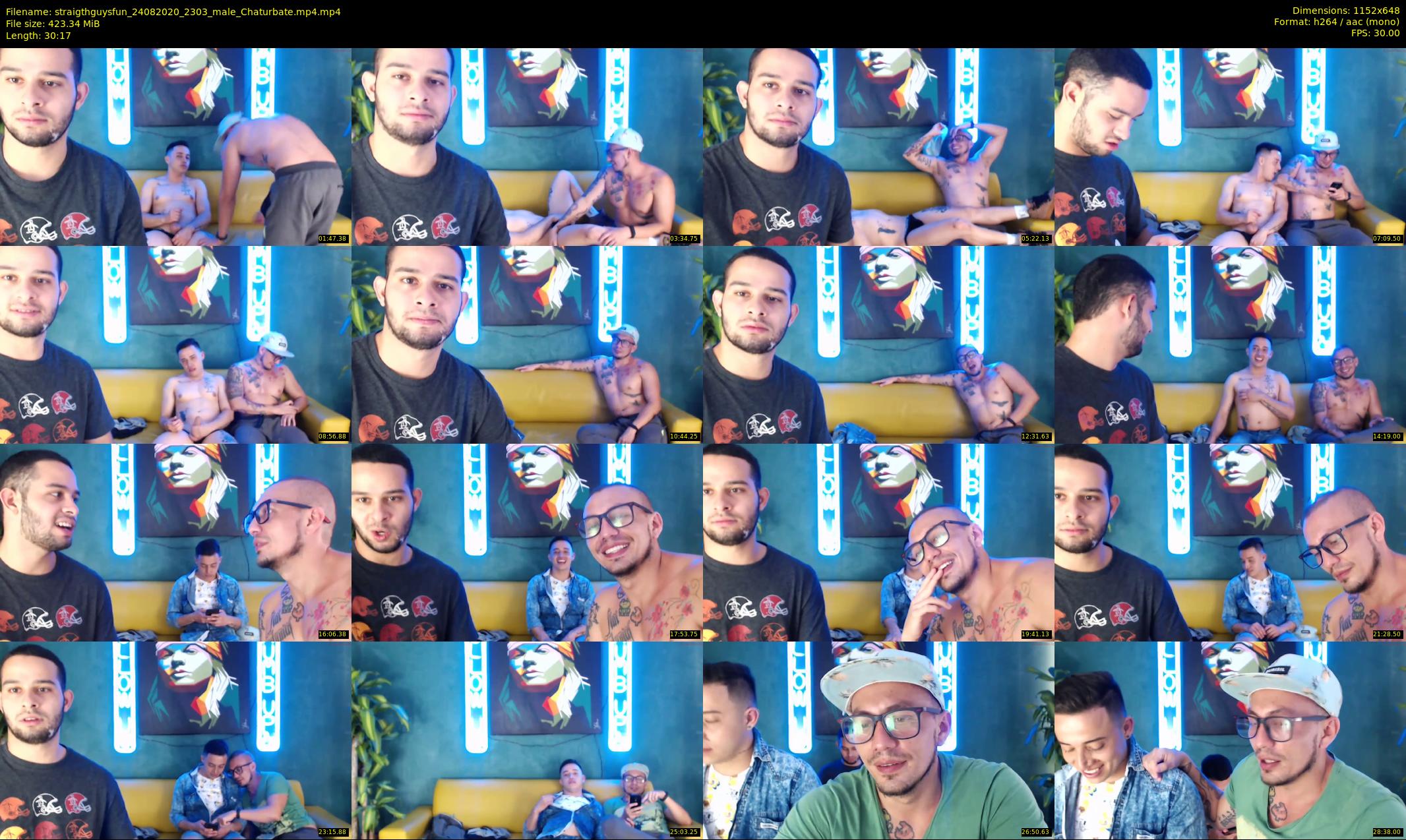 straigthguysfun — 31 minute Chaturbate male cam show recording, 480p, Aug 24, 2020