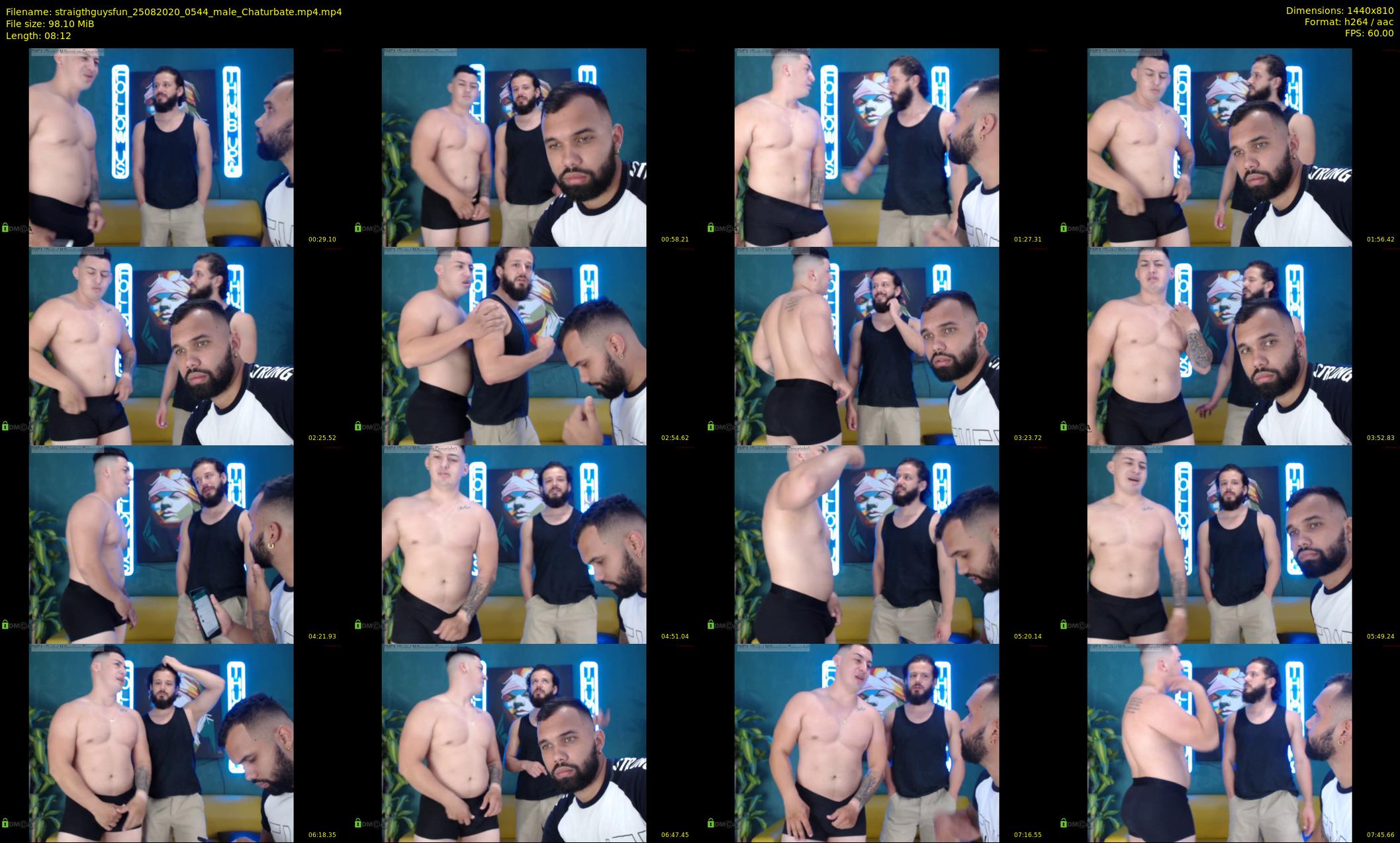 straigthguysfun — 9 minute Chaturbate male cam show recording, 720p, Aug 25, 2020