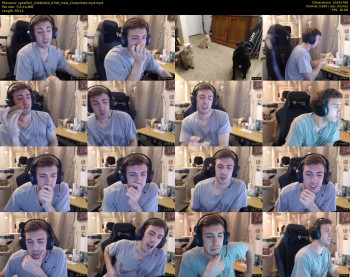 sydaffect — 60 minute Chaturbate male cam show recording, 720p, Aug 24, 2020