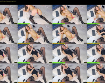 tanya_welth — 71 minute Chaturbate female cam show recording, 1080p, Aug 24, 2020