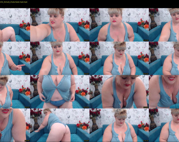 tastychubby — 9 minute Chaturbate female cam show recording, 720p, Aug 24, 2020