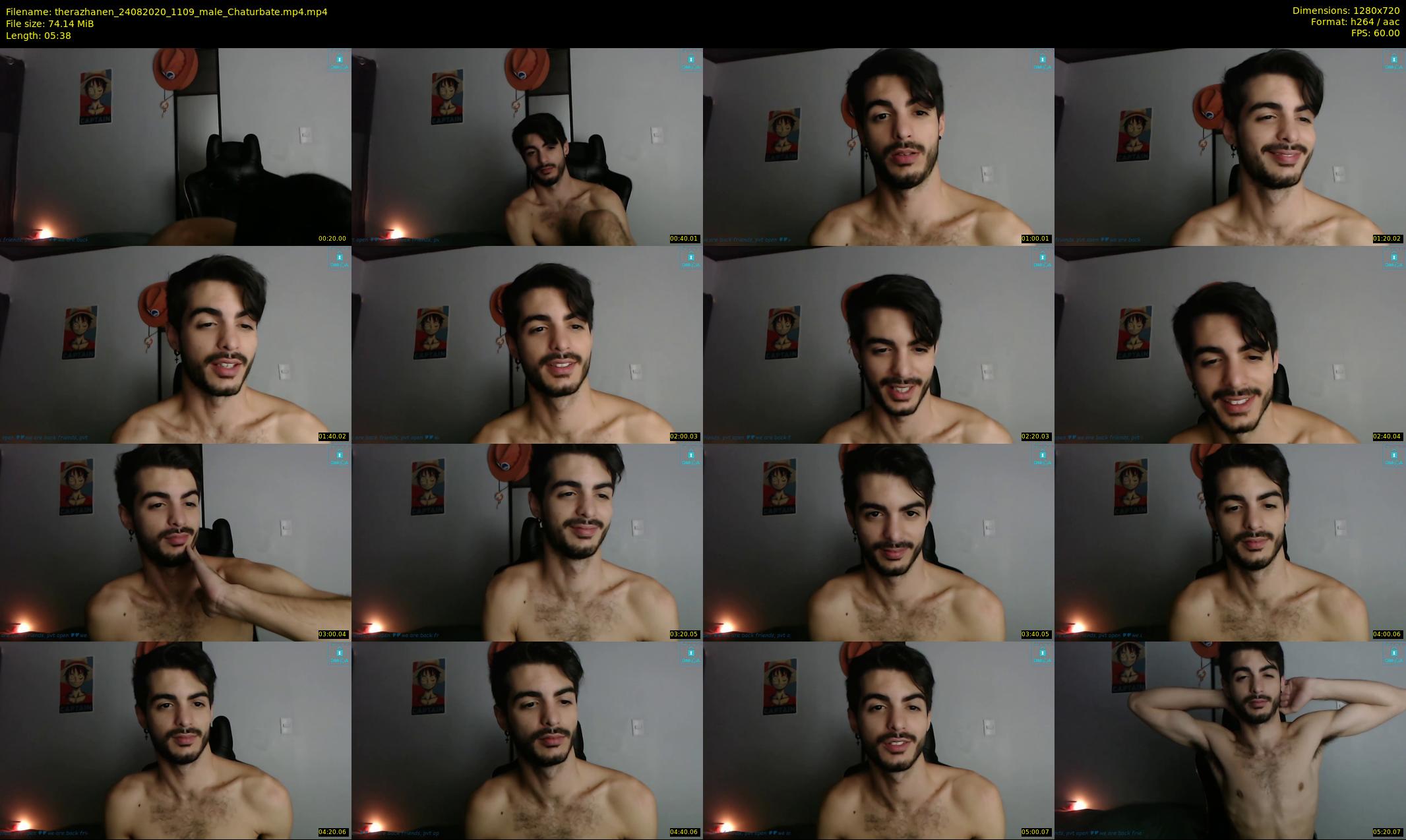 therazhanen — 6 minute Chaturbate couple cam show recording, 720p, Aug 24, 2020