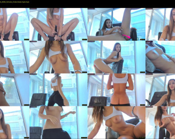tiffanyhouston_ — 75 minute Chaturbate female cam show recording, 1080p, Aug 24, 2020