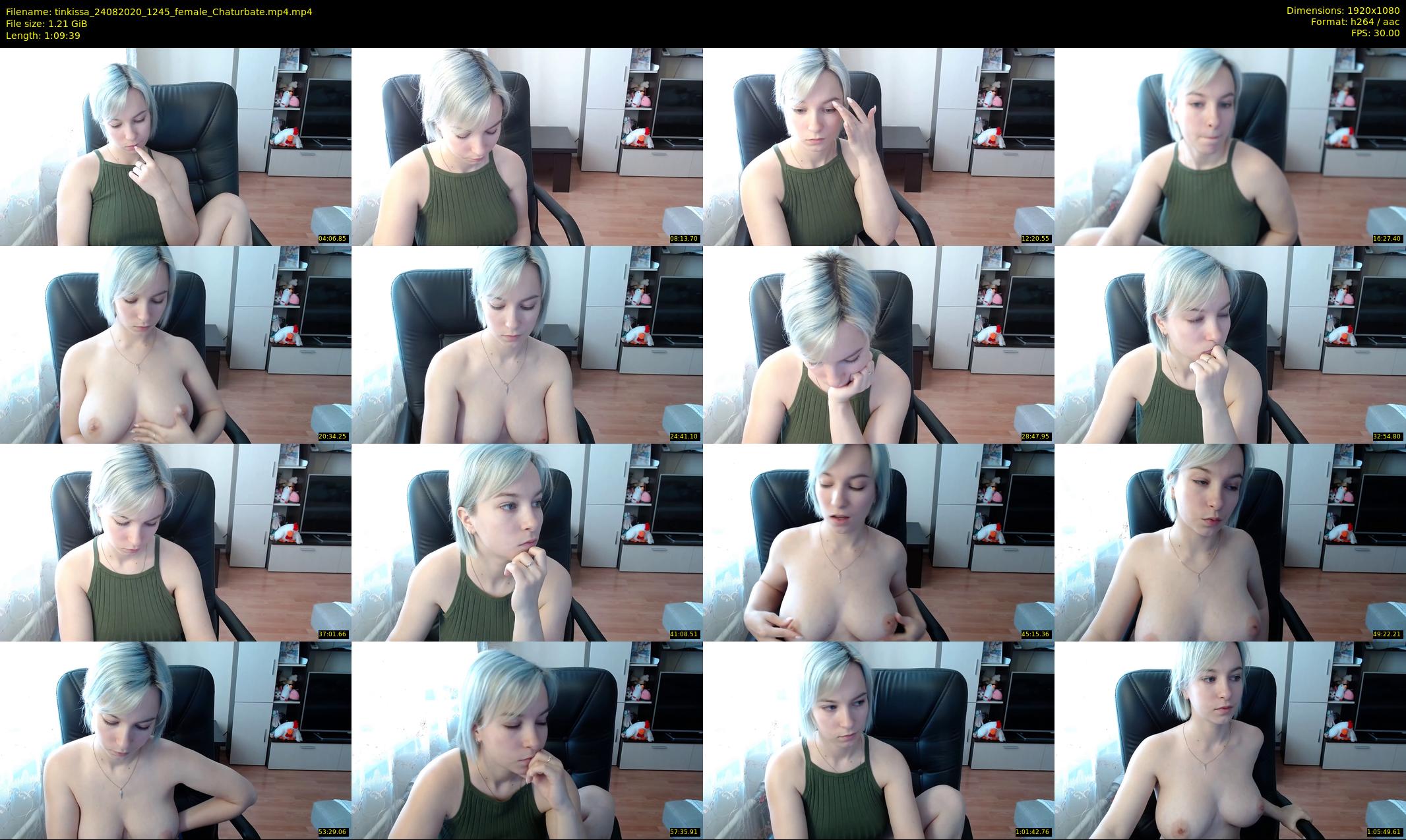 tinkissa — 70 minute Chaturbate couple cam show recording, 1080p, Aug 24, 2020