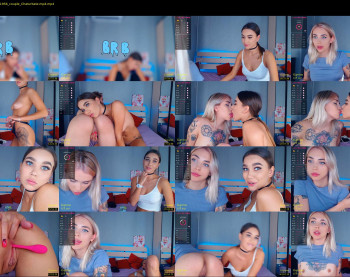 tonsykaprina — 49 minute Chaturbate couple cam show recording, 1080p, Aug 24, 2020