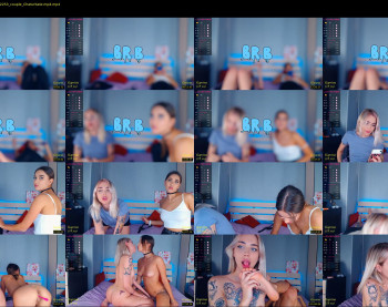 tonsykaprina — 70 minute Chaturbate couple cam show recording, 1080p, Aug 24, 2020