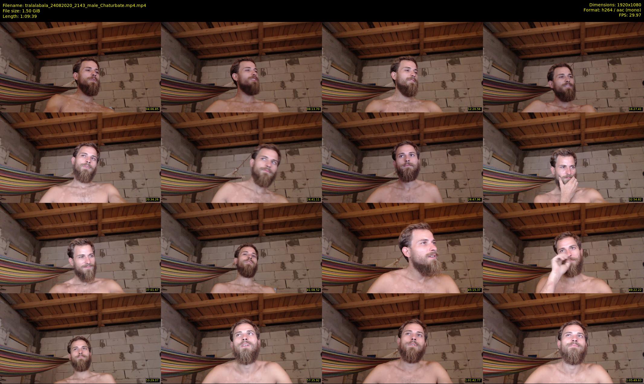tralalabala — 70 minute Chaturbate male cam show recording, 1080p, Aug 24, 2020