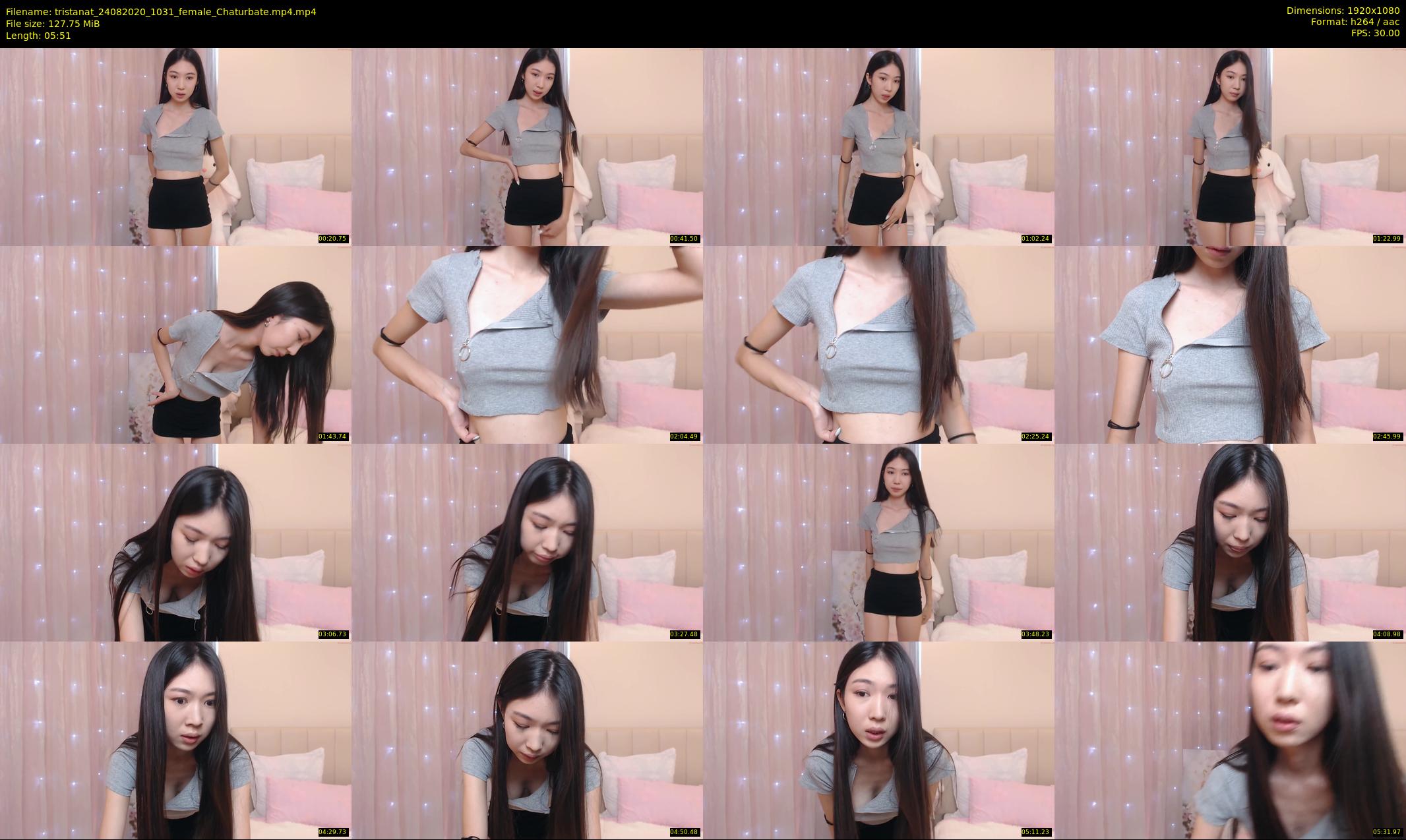 tristanat — 6 minute Chaturbate female cam show recording, 1080p, Aug 24, 2020