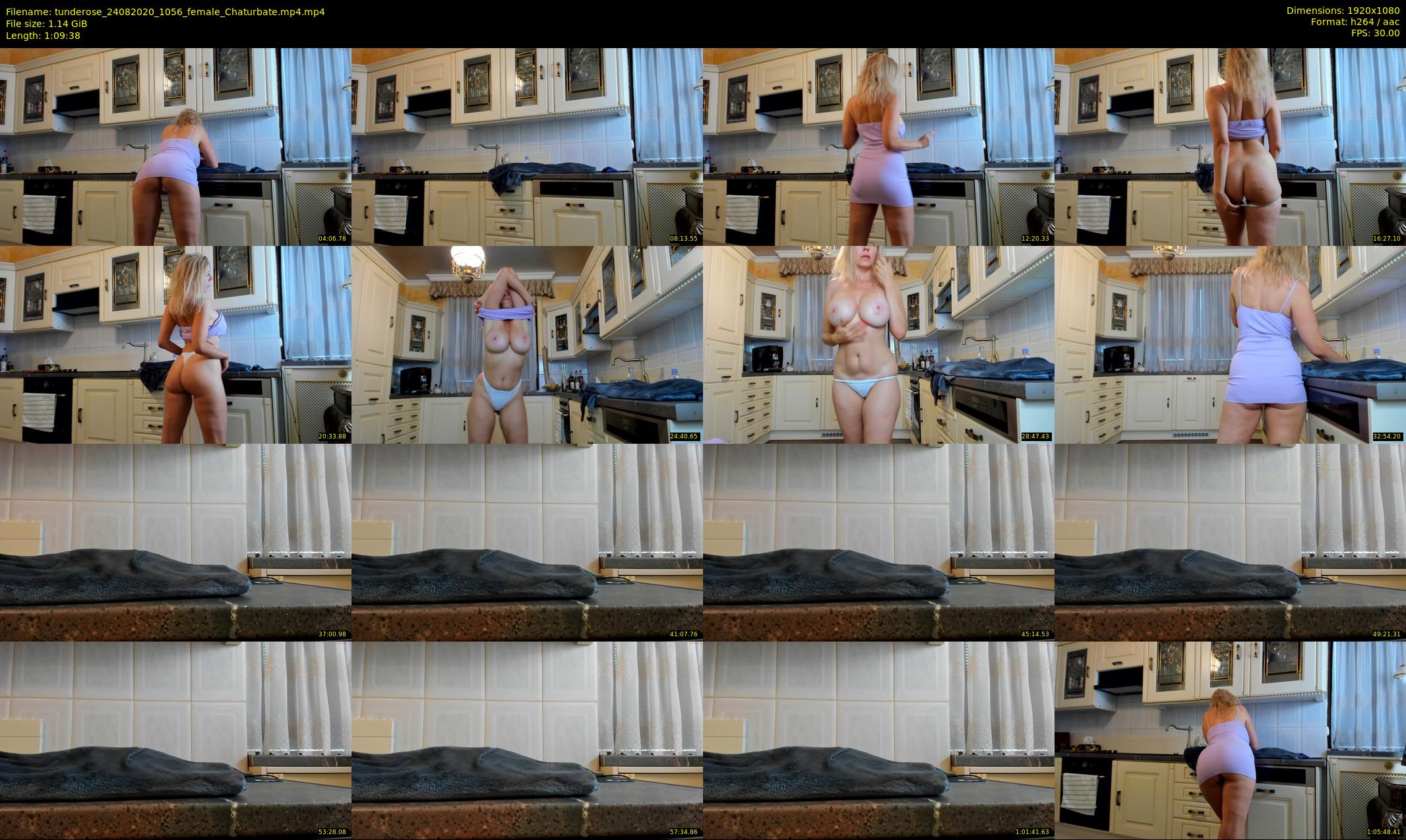 tunderose — 70 minute Chaturbate female cam show recording, 1080p, Aug 24, 2020