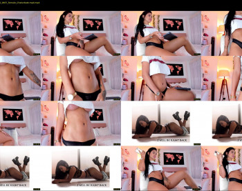 valeria_latin18 — 71 minute Chaturbate female cam show recording, 1080p, Aug 24, 2020