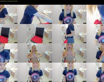 veronica_space — 70 minute Chaturbate female cam show recording, 1080p, Aug 24, 2020
