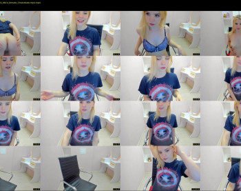 veronica_space — 70 minute Chaturbate female cam show recording, 1080p, Aug 24, 2020
