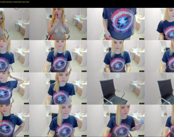 veronica_space — 70 minute Chaturbate female cam show recording, 1080p, Aug 24, 2020